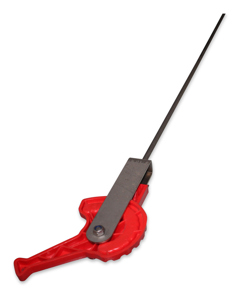 Adjusting rod cpl for feeder Swing